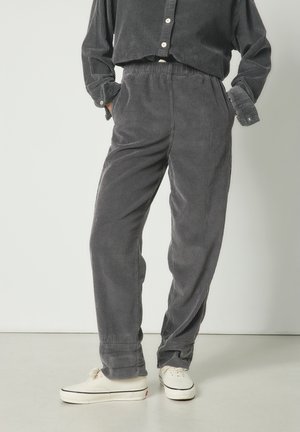 American Vintage Stoffhose - grigio