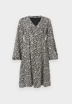 WKDQUIZ - Day dress - nero