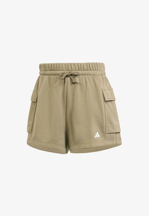 adidas Sportswear SL FT SHO - Shorts - olive strata white
