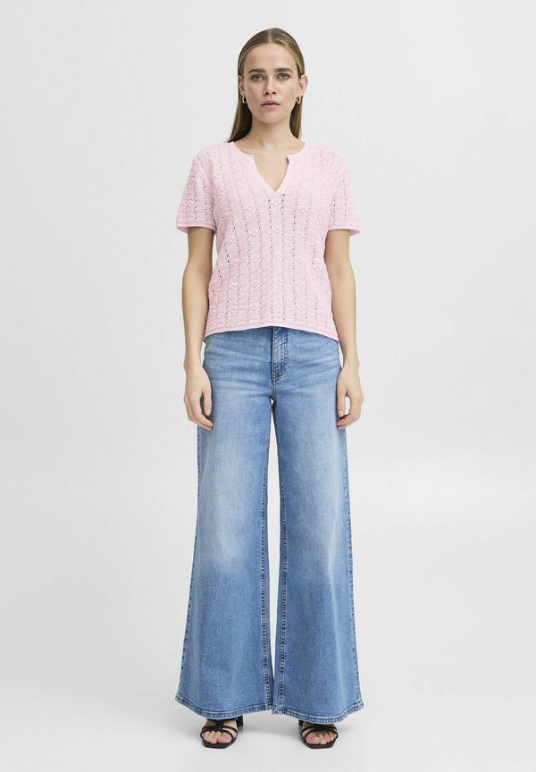 IHDOTTIES - Print T-shirt - light lilac4