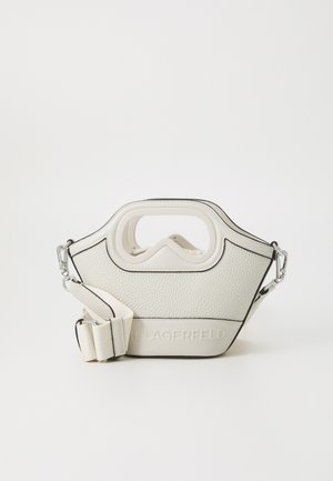 AVIATOR TULIP MINI TOTE - Handbag - cement