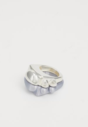 La Manso HALF - Gredzens - silver-coloured