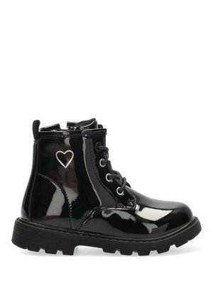 JEDDAH 02 - Botines con cordones - black