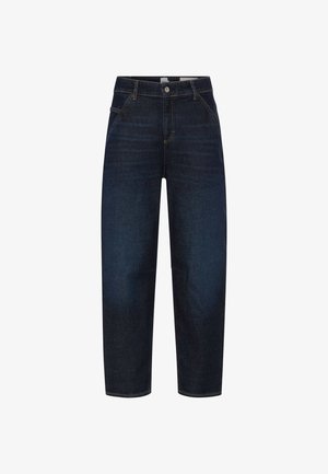 BRAX, STYLE MEGAN S - Wide leg - used dark blue