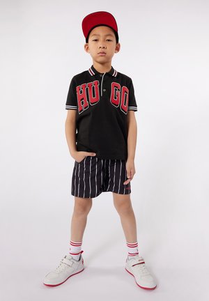 SHORT SLEEVE - Poloskjorter - black