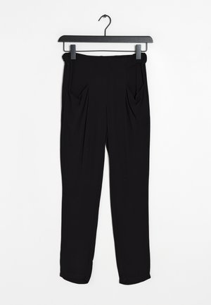 Mango, Stoffhose - black