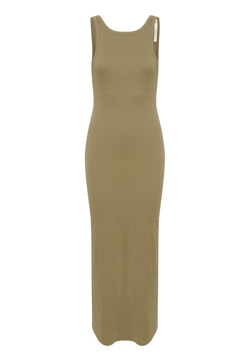 Gestuz Maxi-jurk bruin