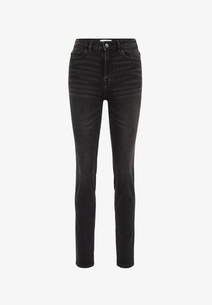 WE Fashion, BLUE RIDGE - Jeans Slim Fit - black