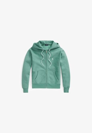 Zip-up sweatshirt - green