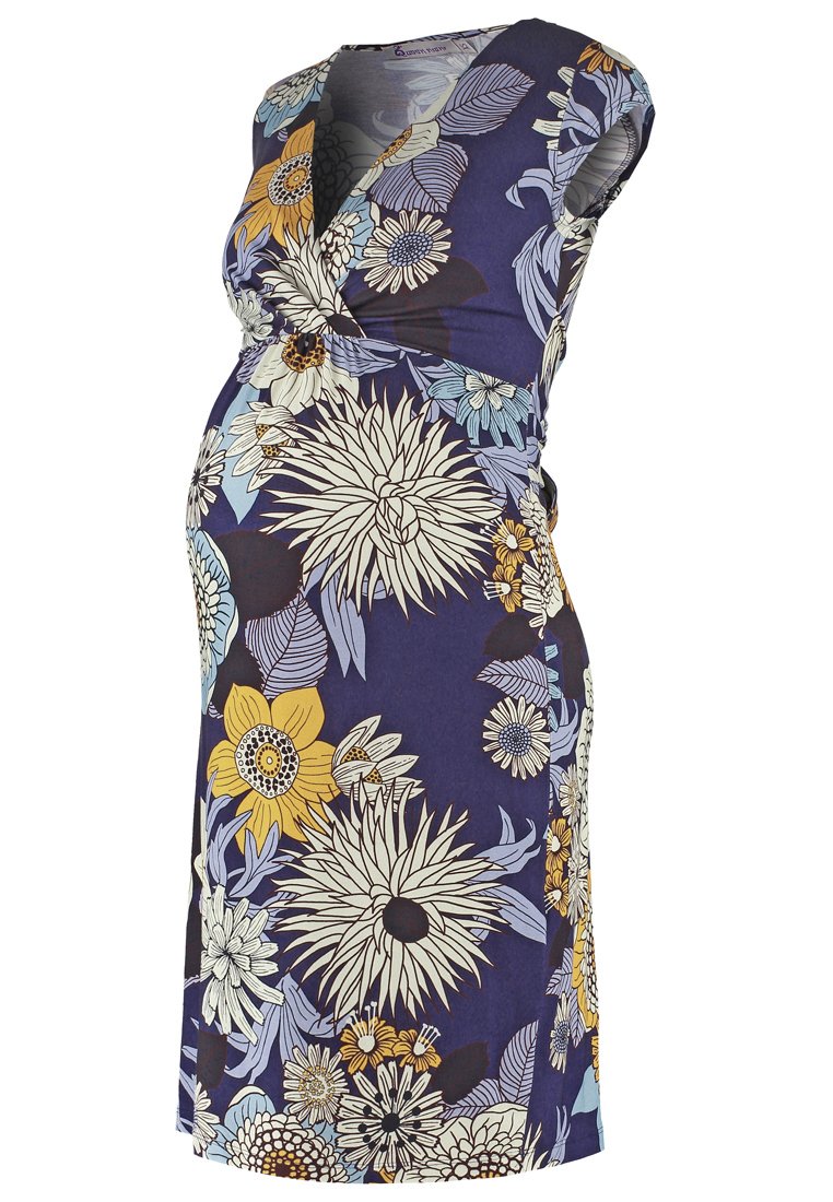 Queen Mum Jerseyjurk meerkleurig