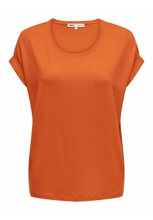 ONLY, ONLMOSTER S/S O-NECK TOP NOOS JRS - Basic póló - scarlet ibis
