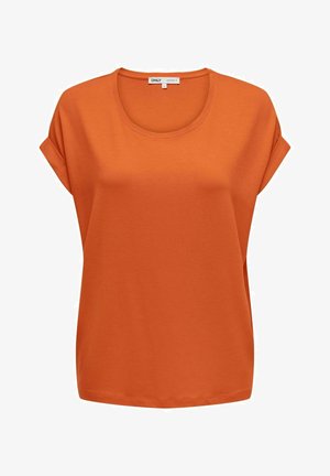 ONLY, ONLMOSTER S/S O-NECK TOP NOOS JRS - Basic póló - scarlet ibis