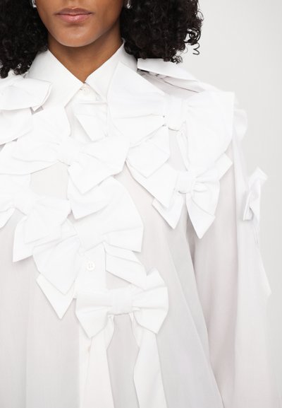 Viktor&Rolf BOW BOUQUET SHIRT  - Paitapusero - white