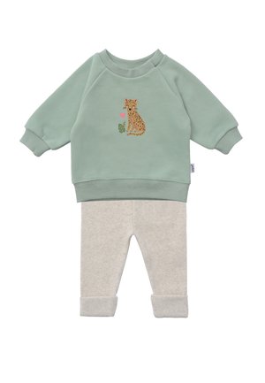 Liliput, SWEATSHIRT MIT LEGGINGS LEO SET UNISEX - Sweatshirt - schilf
