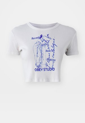Obey Clothing CATALOGUE - Print T-shirt - white