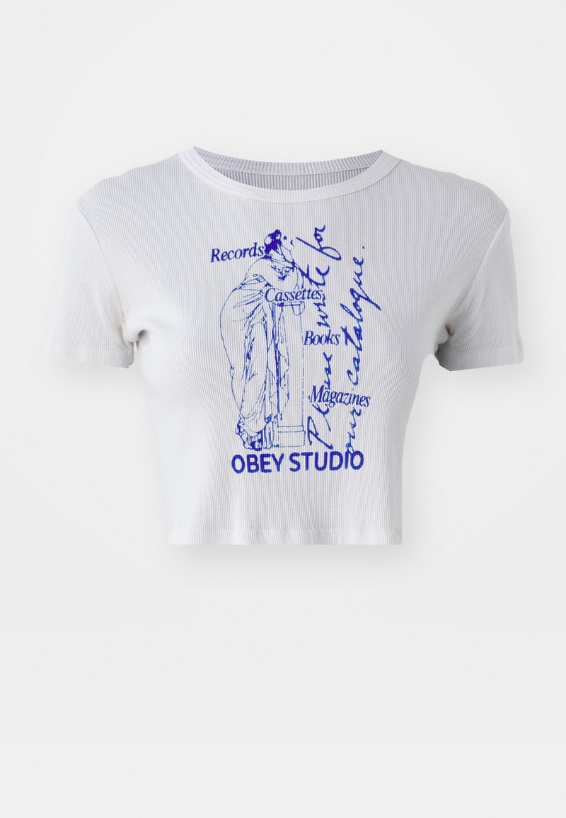 Obey Clothing T-shirt print wit Obey Clothing T-shirt print wit