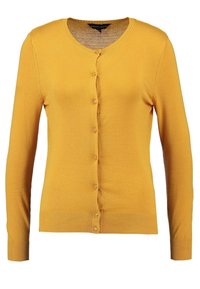 Dorothy Perkins Neuletakki - dark yellow