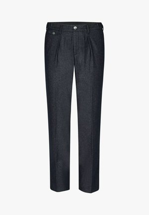 PROFUOMO, PROFUOMO CHINO TROUSERS - Pantalones - navy