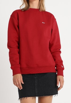 Sweatshirt - red