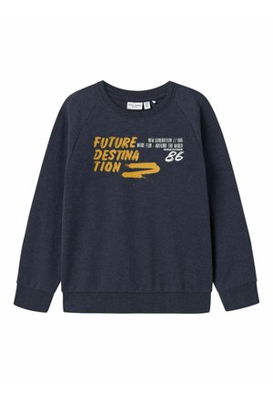REGULAR FIT - Sudadera - dark sapphire
