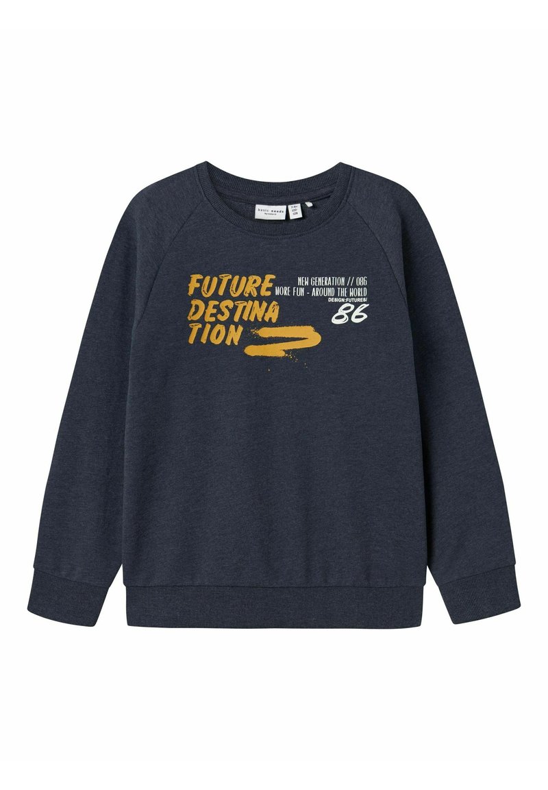 Name it REGULAR FIT - Sudadera - dark sapphire