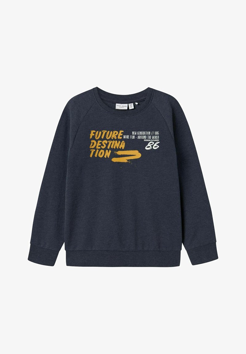 Name it REGULAR FIT - Sudadera - dark sapphire