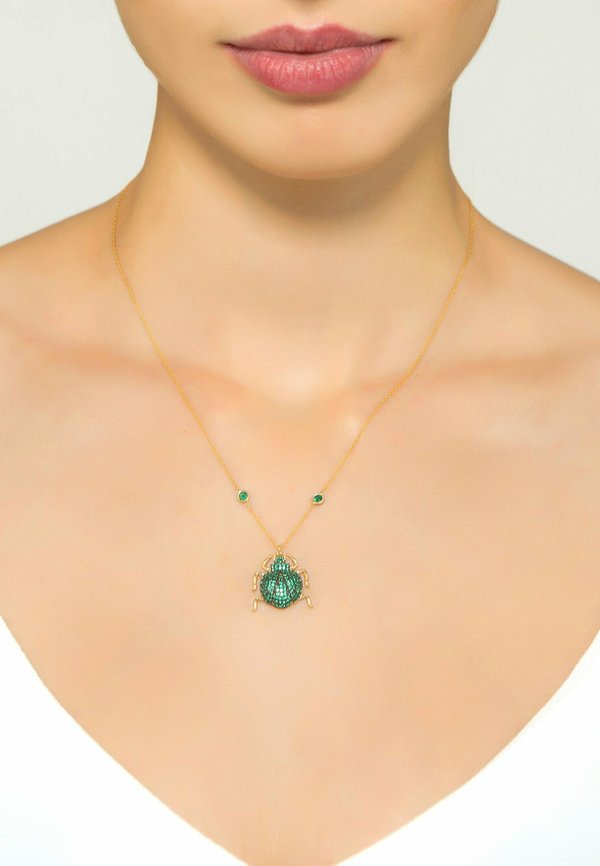 SCARAB BEETLE EGYPTIAN  - Necklace