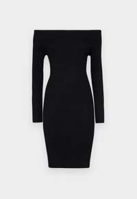 VMWILLOW OFF SHOULDER SHORT  - Shift-haljina - black