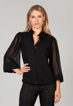 LIVANA - Overhemdblouse - schwarz