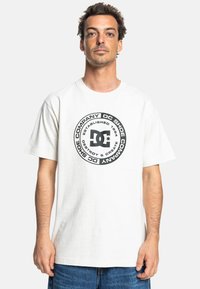 DC Shoes - T-Shirt print - snow heather Thumbnail-Bild 1