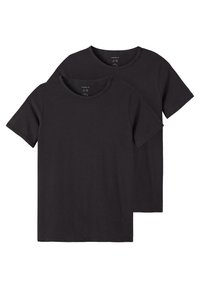 NKMT SLIM 2 PACK - T-shirt basique - black