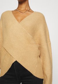 Even&Odd Strickpullover - tan