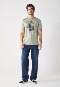 Pier One T-shirts med print - shadow grey