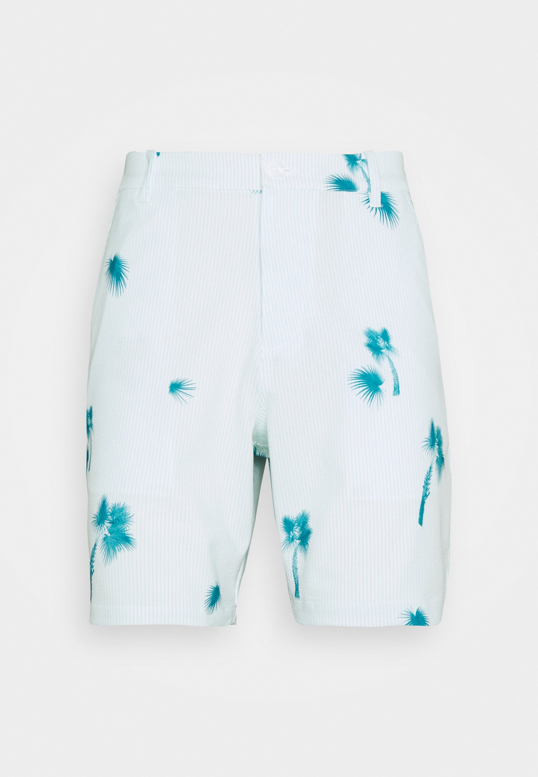 puma palmetto seersucker polo