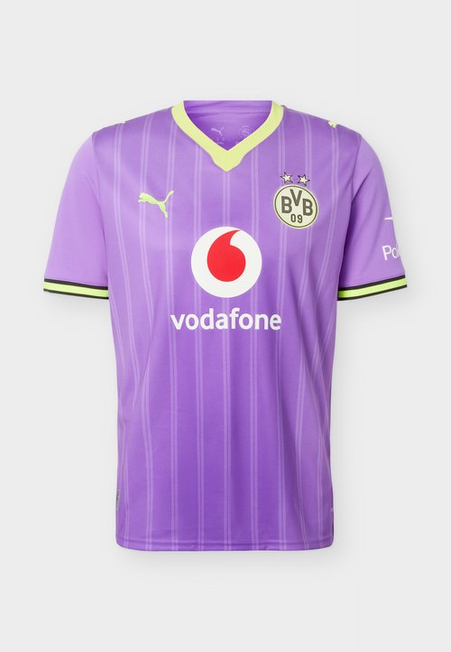 PUMA BVB DORTMUND THIRD REPLICA - Club wear - purple glimmer/yellow alert — photo 5
