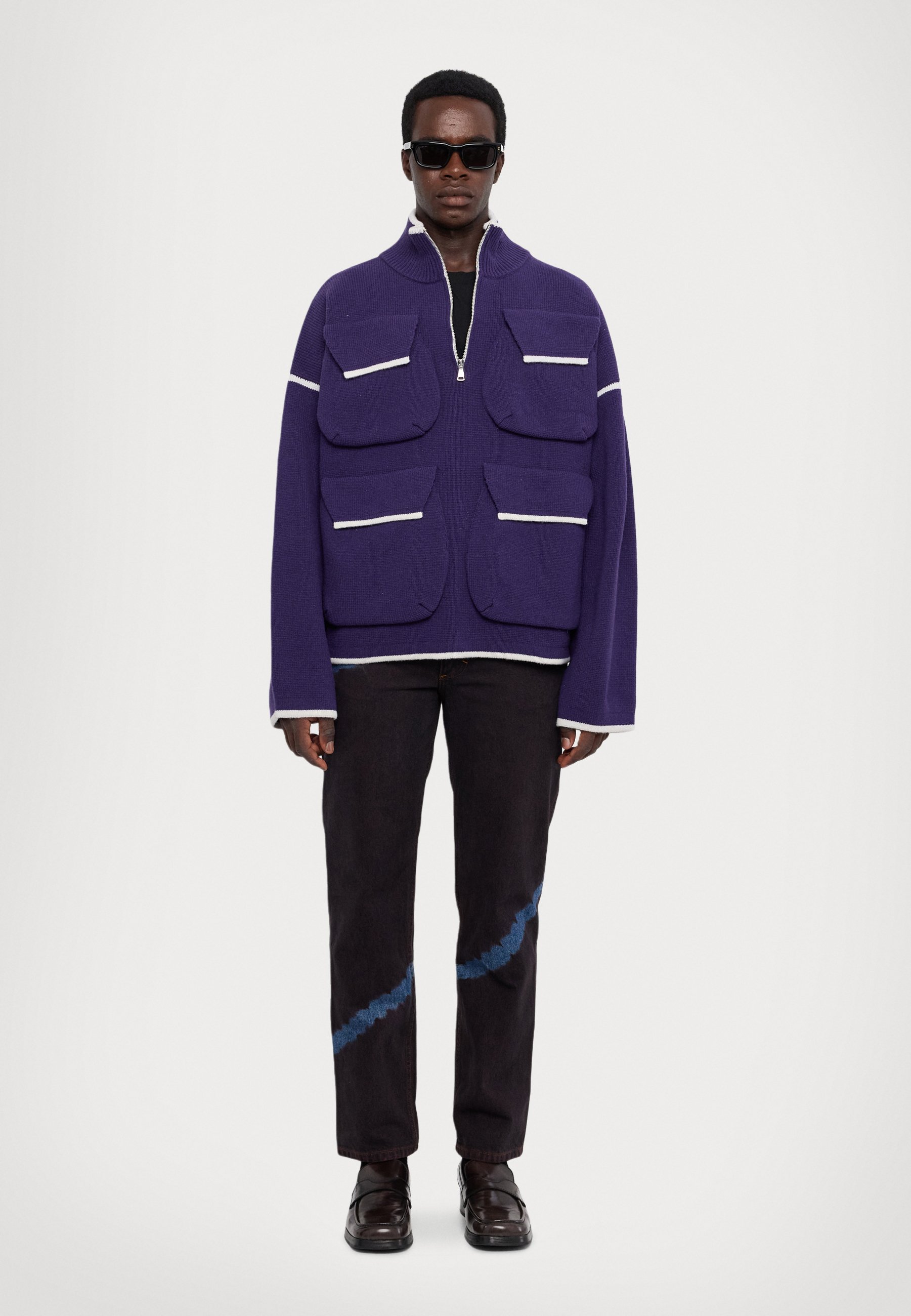 Bonsai JACKET UNISEX - Jumper - purple/lilac - Zalando.co.uk