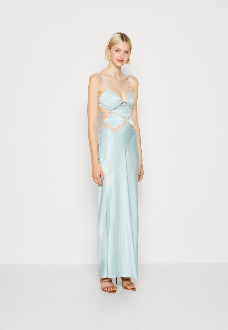 Bec + Bridge DIAMOND DAYS STRAP MAXI DRESS Galajurk cloud blue