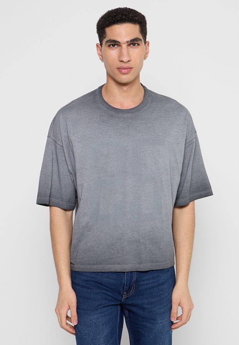 Hollister Co. T-shirt print grijs