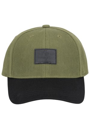 DEAN - Gorra - grün-schwarz