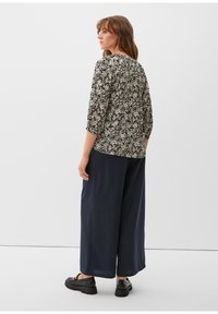 s.Oliver DOBBY - Bluse - navy