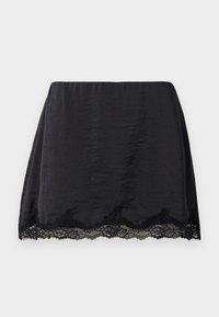 MINI SKORT - Miniszoknya - black