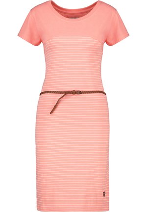 alife & kickin, CLARINAAK Z - Jerseykleid - ocean coral