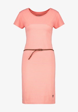 alife & kickin, CLARINAAK Z - Jerseykleid - ocean coral