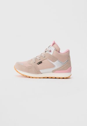 DASH - High-top trainers - beige/rosa