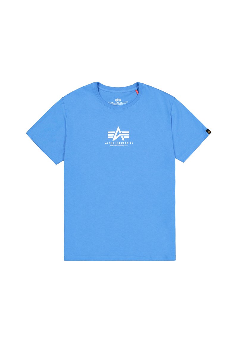 alpha industries T-shirt print blauw
