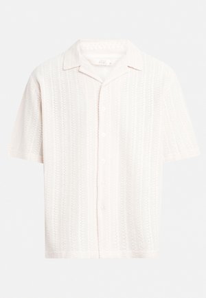 Redefined Rebel ZANDER BOXY FIT - Marškiniai - pristine