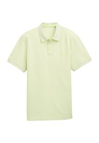 Polo majica - lime green two tone pique