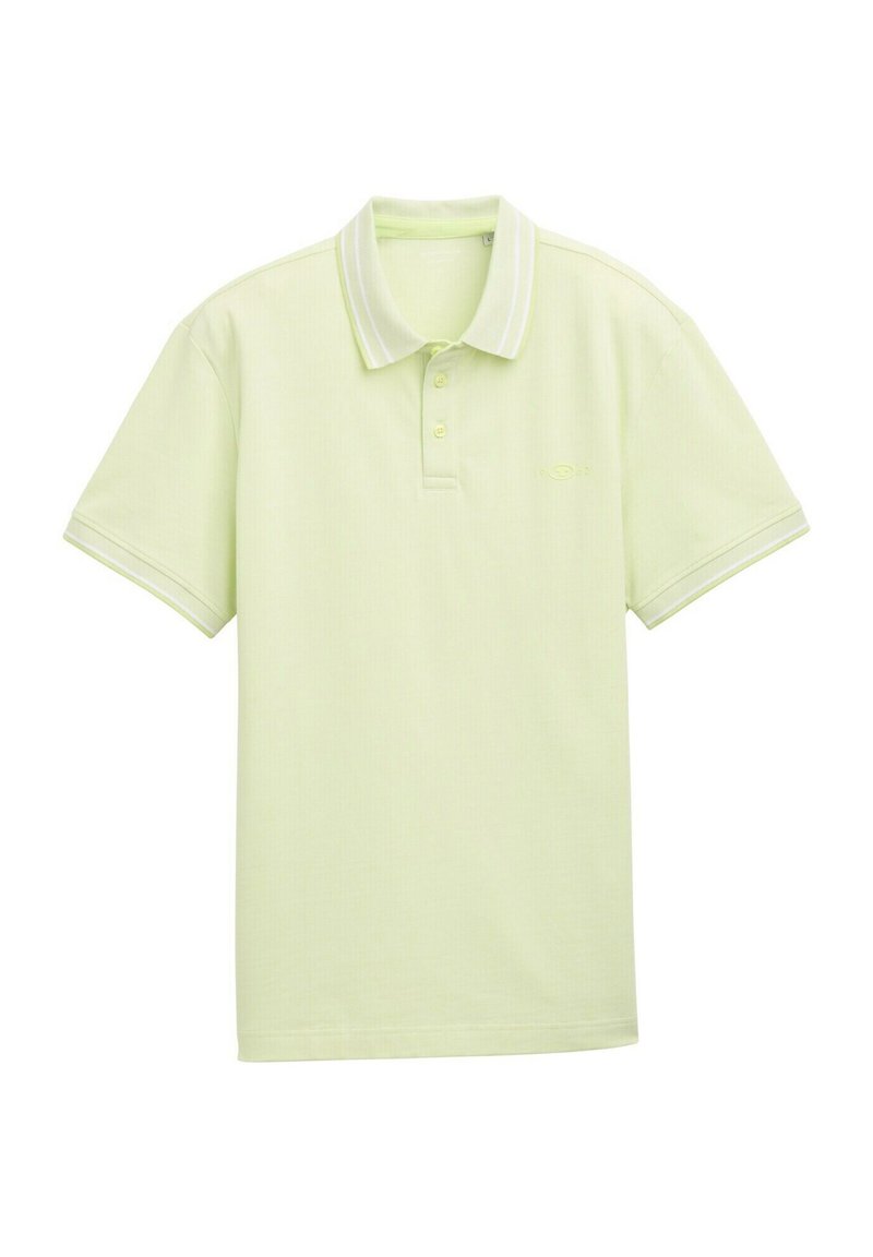 Tom Tailor Poloshirt lichtgroen