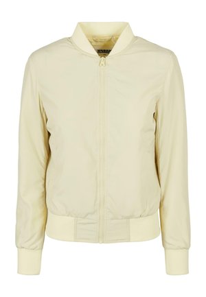 Urban Classics Bomberjacke - softyellow