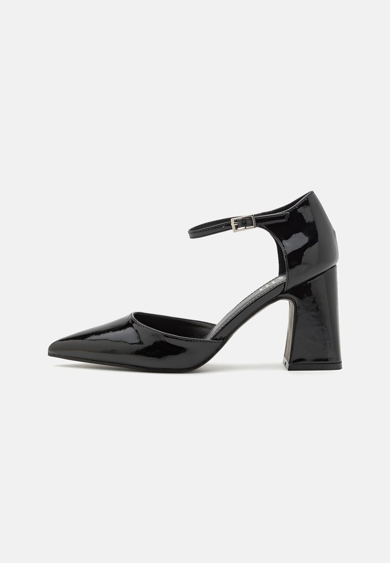 RAID SAKE - Zapatos altos - black